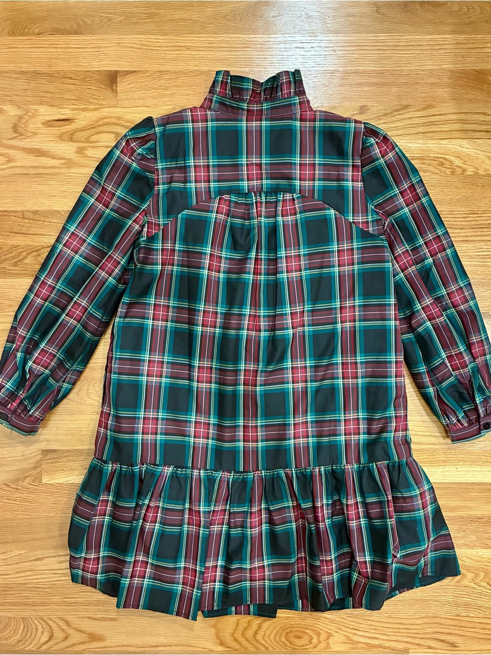 Women’s size XS Tuckernuck Ruffle Hem Dress - LIKE NEW - Picture 3 of 9